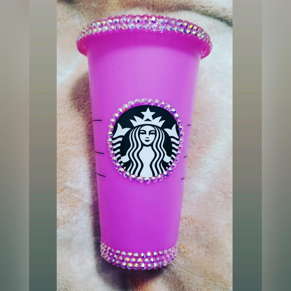 Bling Starbucks Cup